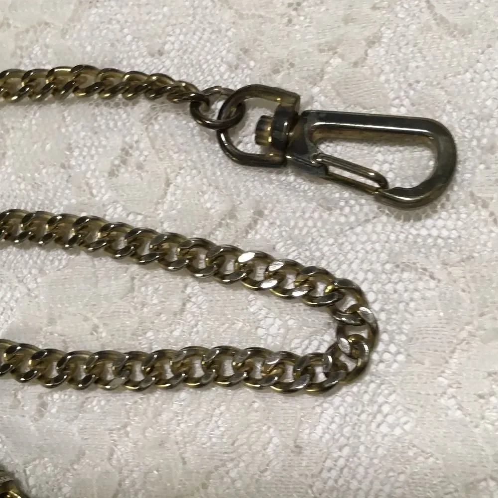 Vintage Majesti Pocket Watch Number 1 Grandpa Gold tone